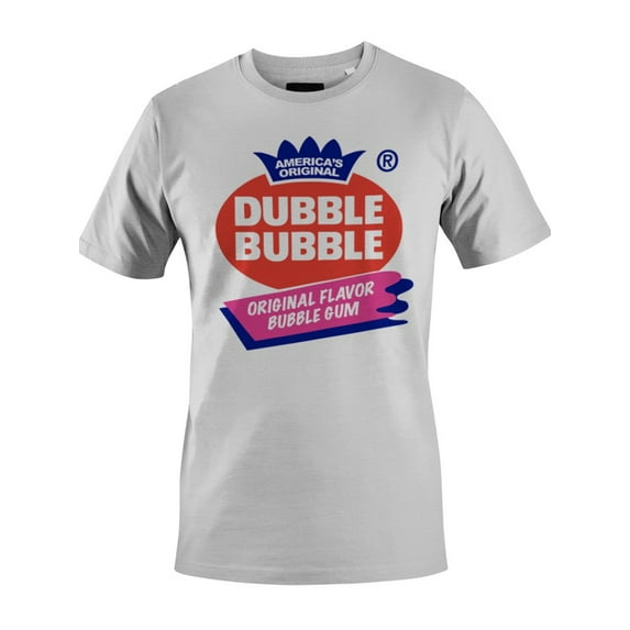Officially Licensed Dubble Bubble Original Flavor Gum Logo Women's T-shirt