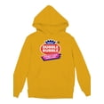 thumbnail image 1 of Officially Licensed Dubble Bubble Original Flavor Gum Logo Youth's Hoodie, 1 of 3