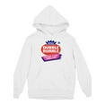 thumbnail image 1 of Officially Licensed Dubble Bubble Original Flavor Gum Logo Youth's Hoodie, 1 of 3