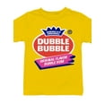 thumbnail image 1 of Officially Licensed Dubble Bubble Original Flavor Gum Logo Youth's T-shirt, 1 of 3