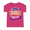 thumbnail image 1 of Officially Licensed Dubble Bubble Original Flavor Gum Logo Youth's T-shirt, 1 of 3