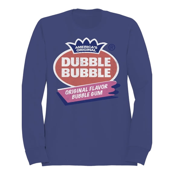 Officially Licensed Dubble Bubble Original Flavor Logo Men's Sweatshirt