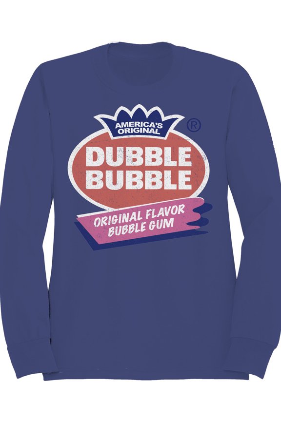 Officially Licensed Dubble Bubble Original Flavor Logo Men's Sweatshirt