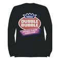 thumbnail image 1 of Officially Licensed Dubble Bubble Original Flavor Logo Men's Sweatshirt, 1 of 3