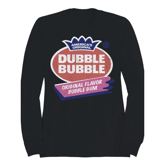 Officially Licensed Dubble Bubble Original Flavor Logo Men's Sweatshirt