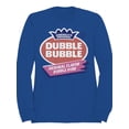 thumbnail image 1 of Officially Licensed Dubble Bubble Original Flavor Logo Men's Sweatshirt, 1 of 3