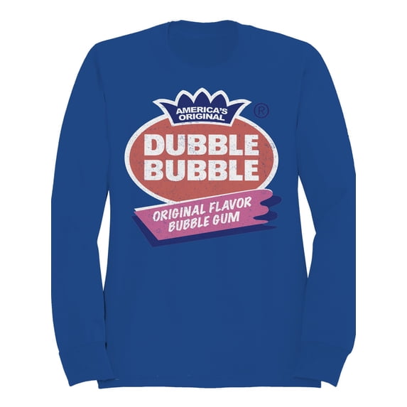 Officially Licensed Dubble Bubble Original Flavor Logo Men's Sweatshirt