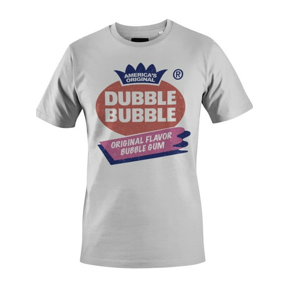 Officially Licensed Dubble Bubble Original Flavor Logo Men's T-shirt