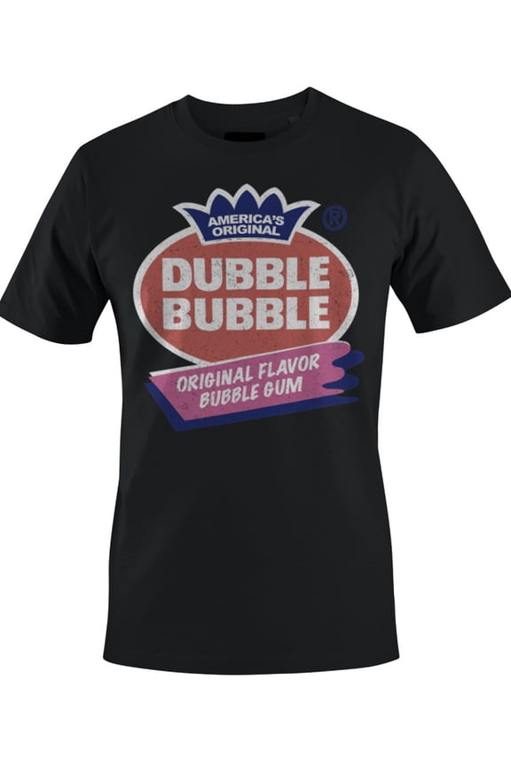 Officially Licensed Dubble Bubble Original Flavor Logo Women's T-shirt