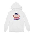 thumbnail image 1 of Officially Licensed Dubble Bubble Original Flavor Logo Youth's Hoodie, 1 of 3