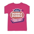 thumbnail image 1 of Officially Licensed Dubble Bubble Original Flavor Logo Youth's T-shirt, 1 of 3