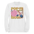 thumbnail image 1 of Officially Licensed Dubble Bubble Pop It Like It's Hot Bubble Gum Men's Sweatshirt, 1 of 3
