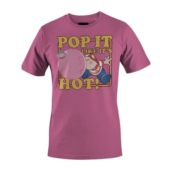 Officially Licensed Dubble Bubble Pop It Like It's Hot Gum Women's T-shirt
