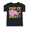 thumbnail image 1 of Officially Licensed Dubble Bubble Pop It Like It's Hot Gum Youth's T-shirt, 1 of 3
