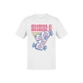 thumbnail image 1 of Officially Licensed Dubble Bubble Retro Candy Vibe Men's T-shirt, 1 of 3