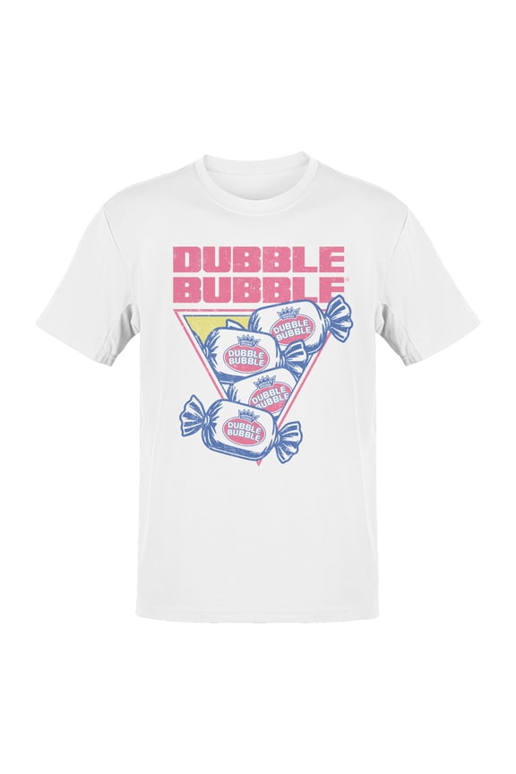 Officially Licensed Dubble Bubble Retro Candy Vibe Men's T-shirt