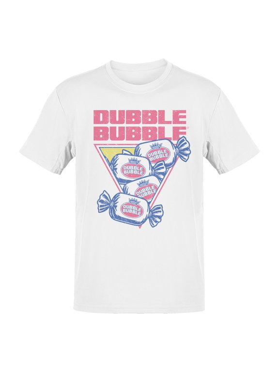 Officially Licensed Dubble Bubble Retro Candy Vibe Men's T-shirt