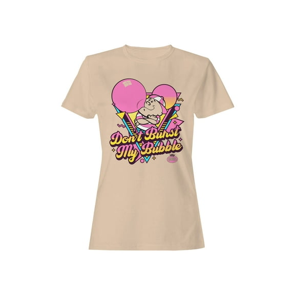 Officially Licensed Dubble Bubble Retro Gum Cartoon Women's T-shirt