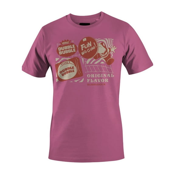 Officially Licensed Dubble Bubble Retro Gum Packaging Design Women's T-shirt