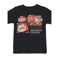 thumbnail image 1 of Officially Licensed Dubble Bubble Retro Gum Packaging Design Youth's T-shirt, 1 of 3