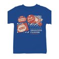 thumbnail image 1 of Officially Licensed Dubble Bubble Retro Gum Packaging Design Youth's T-shirt, 1 of 3