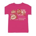 thumbnail image 1 of Officially Licensed Dubble Bubble Retro Gum Packaging Design Youth's T-shirt, 1 of 3