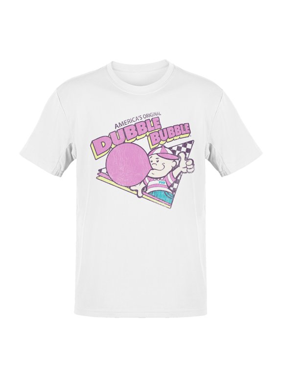Officially Licensed Dubble Bubble Retro Nostalgia Men's T-shirt