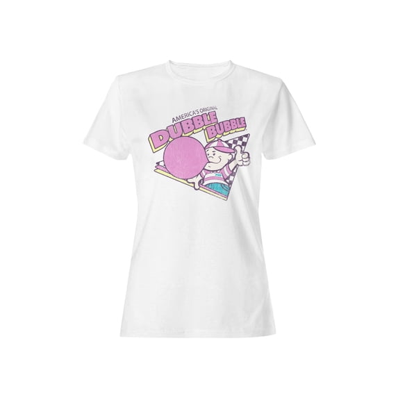 Officially Licensed Dubble Bubble Retro Nostalgia Women's T-shirt