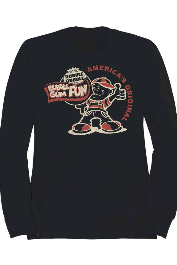 Officially Licensed Dubble Bubble Vintage Advertisement Men's Sweatshirt