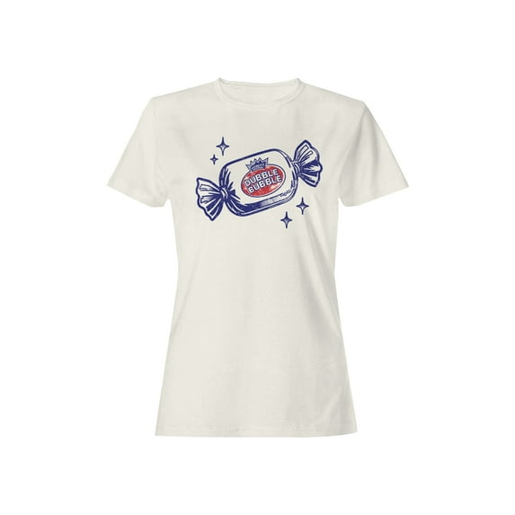 Officially Licensed Dubble Bubble Vintage Candy Art Women's T-shirt