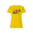 thumbnail image 1 of Officially Licensed Dubble Bubble Vintage Candy Art Women's T-shirt, 1 of 3