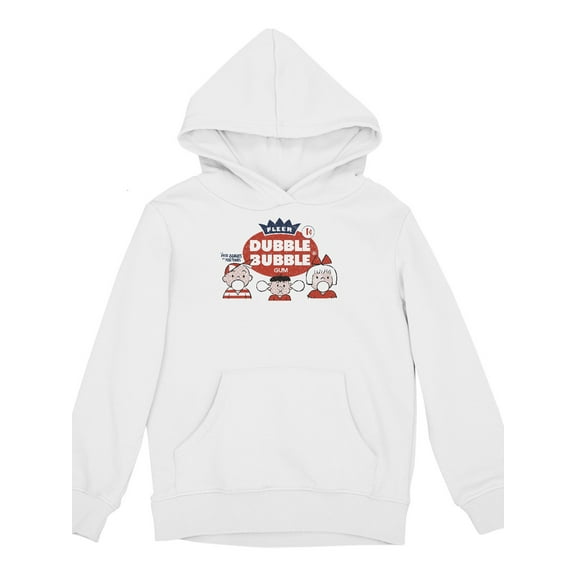 Officially Licensed Dubble Bubble Vintage Gum Advertisement Youth's Hoodie