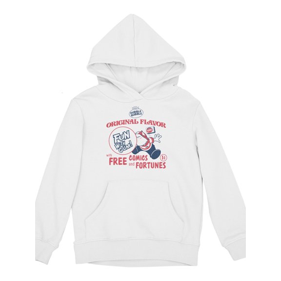 Officially Licensed Dubble Bubble Vintage Promo Design Youth's Hoodie