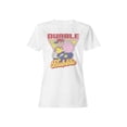 thumbnail image 1 of Officially Licensed Dubble Bubble Vintage Skateboard Art Women's T-shirt, 1 of 3