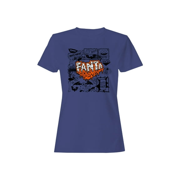 Officially Licensed Fanta Drip Style Design Women's T-shirt