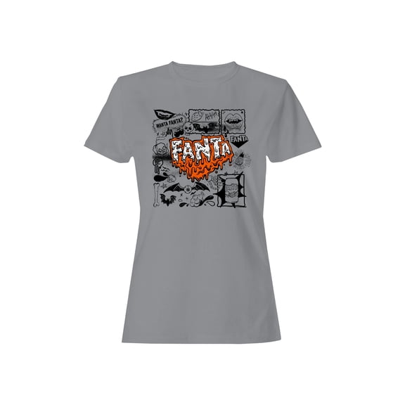 Officially Licensed Fanta Drip Style Design Women's T-shirt