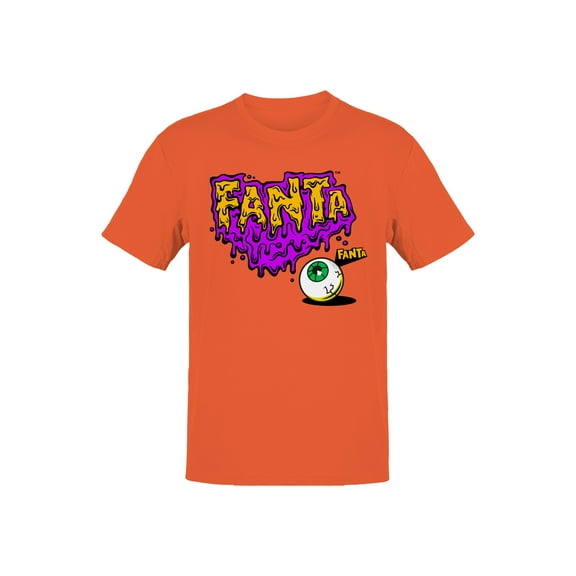 Officially Licensed Fanta Dripping Slime Eyeball Men's T-shirt