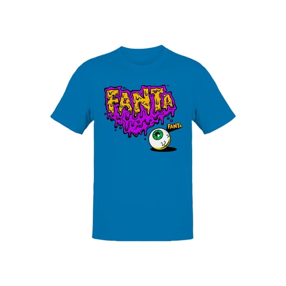 Officially Licensed Fanta Dripping Slime Eyeball Men's T-shirt