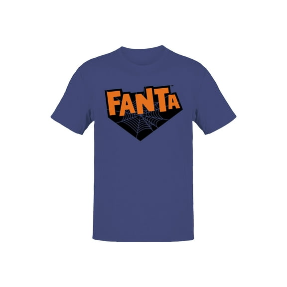 Officially Licensed Fanta Fantasmic Haunt Spiderweb Theme Men's T-shirt