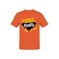 thumbnail image 1 of Officially Licensed Fanta Halloween Spooky Design Men's T-shirt, 1 of 3