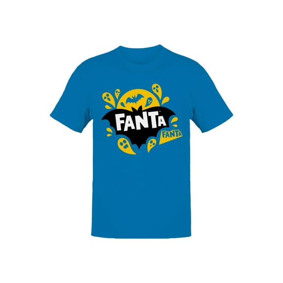 Officially Licensed Fanta Halloween Spooky Design Men's T-shirt