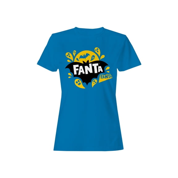 Officially Licensed Fanta Halloween Spooky Design Women's T-shirt