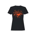 thumbnail image 1 of Officially Licensed Fanta Halloween Spooky Spider Women's T-shirt, 1 of 3