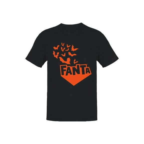 Officially Licensed Fanta Spooky Fanta Bats Design Men's T-shirt