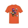 thumbnail image 1 of Officially Licensed Fanta Spooky Fanta Cans Halloween Men's T-shirt, 1 of 3