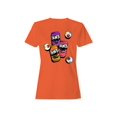 thumbnail image 1 of Officially Licensed Fanta Spooky Fanta Cans Halloween Women's T-shirt, 1 of 3