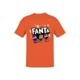 thumbnail image 1 of Officially Licensed Fanta Spooky Fanta Halloween Cans Men's T-shirt, 1 of 3