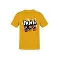 thumbnail image 1 of Officially Licensed Fanta Spooky Fanta Halloween Cans Men's T-shirt, 1 of 3