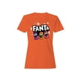 thumbnail image 1 of Officially Licensed Fanta Spooky Fanta Halloween Cans Women's T-shirt, 1 of 3