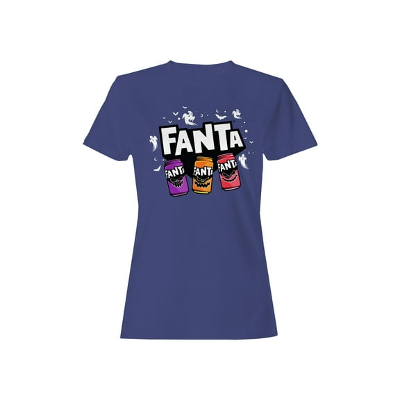 Officially Licensed Fanta Spooky Fanta Halloween Cans Women's T-shirt